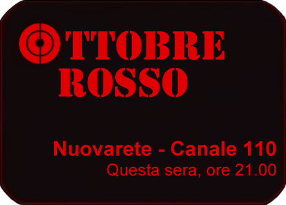 Nino Cartabellotta a Ottobre Rosso
